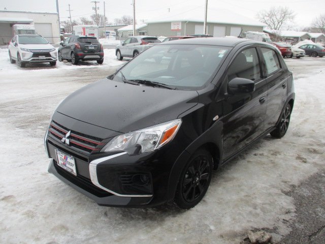 2024 Mitsubishi Mirage Black Edition