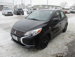 2024 Mitsubishi Mirage Black Edition